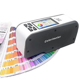 Portable Plastic Testing Equipment Photoelectric Colorimeter E<0.2 Table Difference 700g