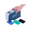 Portable Plastic Testing Equipment Photoelectric Colorimeter E&lt;0.2 Table Difference 700g