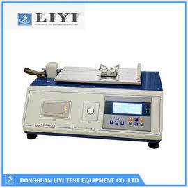 Digital Display Plastic Testing Equipment / Cof Friction Coefficient Tester 220V