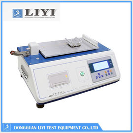 Digital Display Plastic Testing Equipment / Cof Friction Coefficient Tester 220V