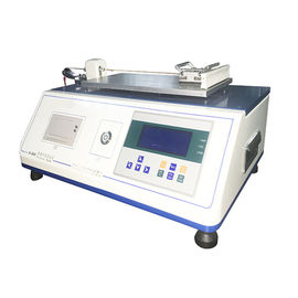 Digital Display Plastic Testing Equipment / Cof Friction Coefficient Tester 220V