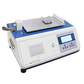 Digital Display Plastic Testing Equipment / Cof Friction Coefficient Tester 220V