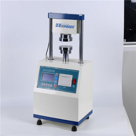 CE Certificate  Edge Crush Test Tester / Cardboard Compression Tester