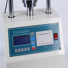 CE Certificate  Edge Crush Test Tester / Cardboard Compression Tester