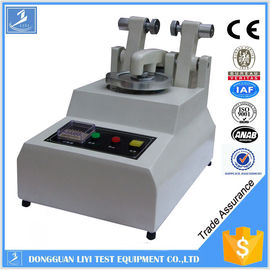 Electronic Leather and Shoes Abrassion Tester / Taber Abrasion Testing Machine