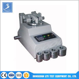 Electronic Leather and Shoes Abrassion Tester / Taber Abrasion Testing Machine