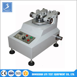 Electronic Leather and Shoes Abrassion Tester / Taber Abrasion Testing Machine