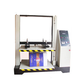 Stroke Protection Paper Testing Instruments / Corrugated Carton Resist Compression Tester