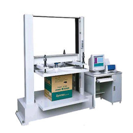 Stroke Protection Paper Testing Instruments / Corrugated Carton Resist Compression Tester