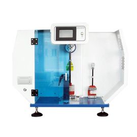 2.9m/s 3.8m/S Hard Plastic Testing Equipment Charpy Impact Tester