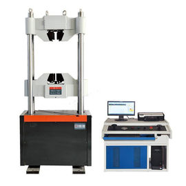 Hydraulic Universal Testing Machine ±1% Accuracy Of Test Force Display