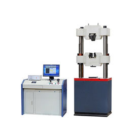 Hydraulic Universal Testing Machine ±1% Accuracy Of Test Force Display