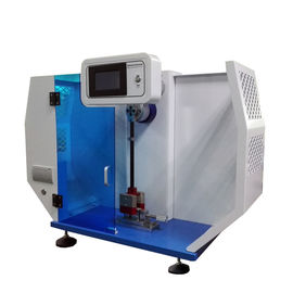 2.9m/s 3.8m/S Hard Plastic Testing Equipment Charpy Impact Tester