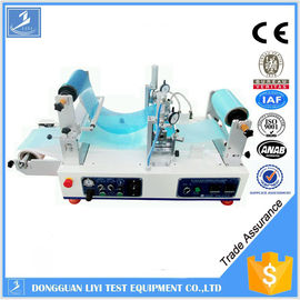 Automatic Adhesive Testing Equipment , Hot Melt Roll to Roll UV Coating Machine