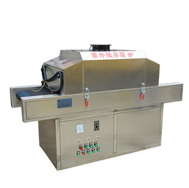 Stainless Steel Disinfection UV Sterilization Machine For Cooked Food , Water