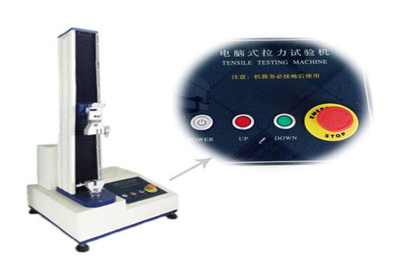 Single Column Tensile Testing Machine With 100% Test Force Range