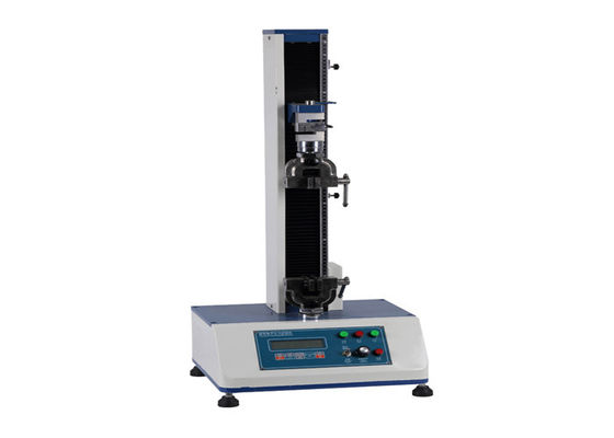 Single Column Electronic Tensile Strength Testing Machine For Hardware Rubber