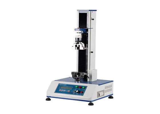 Single Column Electronic Tensile Strength Testing Machine For Hardware Rubber