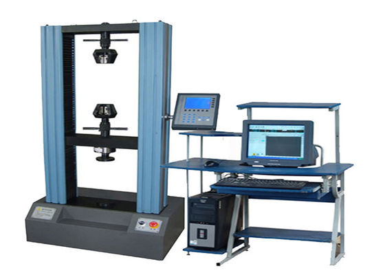 2000KN Universal Tensile Testing Machine Twin Columns Benchtop Floor Type