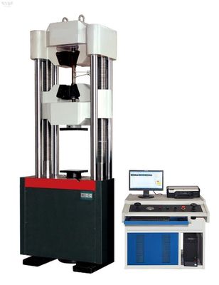 300kN 600kN High Force Super Tensile Testing Machine Built In Hydraulic Clamp