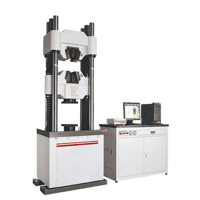 300kN 600kN High Force Super Tensile Testing Machine Built In Hydraulic Clamp