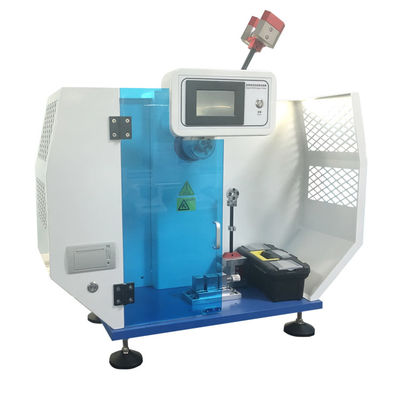 ISO 179 Hard Plastic Testing Equipment Notch Charpy Impact Tester