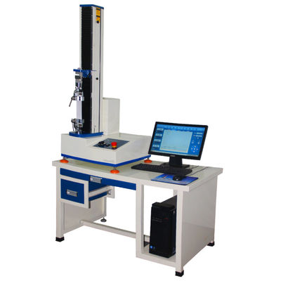 Single Column Electronic Tensile Strength Testing Machine For Hardware Rubber