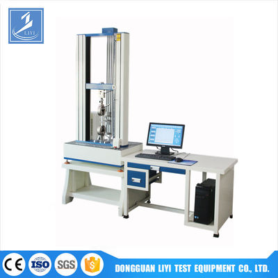 250kg Precision textile rubber Tensile Strength Tester With Panasonic Motor