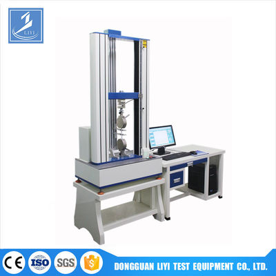 250kg Precision textile rubber Tensile Strength Tester With Panasonic Motor