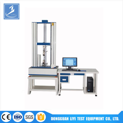 250kg Precision textile rubber Tensile Strength Tester With Panasonic Motor