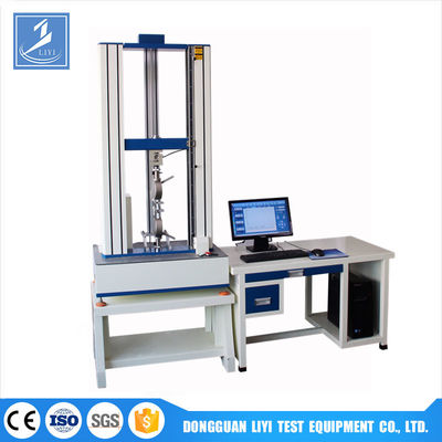 250kg Precision textile rubber Tensile Strength Tester With Panasonic Motor