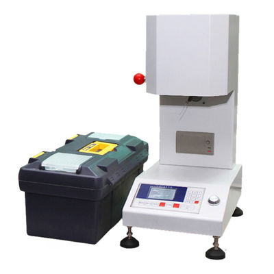 Electronic Melt Flow Index MFI Testing Machine For Plastic