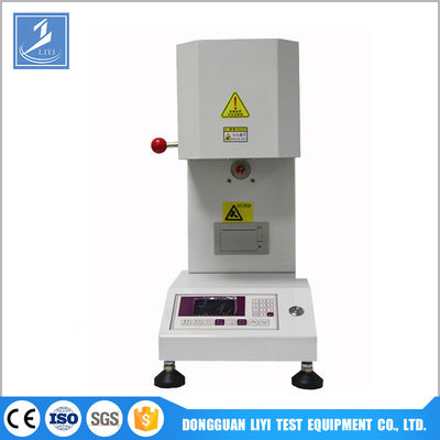 Electronic Melt Flow Index MFI Testing Machine For Plastic