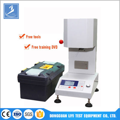 Electronic Melt Flow Index MFI Testing Machine For Plastic