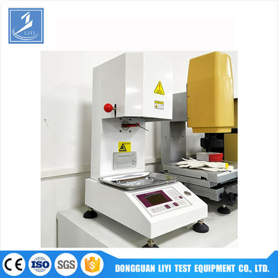 PP PE Plastic Melting Testing Equipment Rubber Melt Flow Index Tester