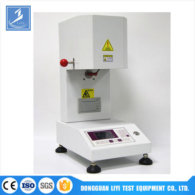 PP PE Plastic Melting Testing Equipment Rubber Melt Flow Index Tester