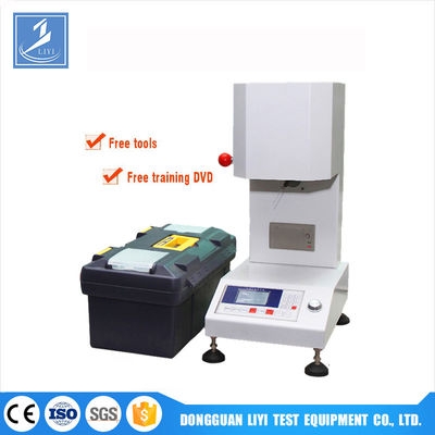 PP PE Plastic Melting Testing Equipment Rubber Melt Flow Index Tester