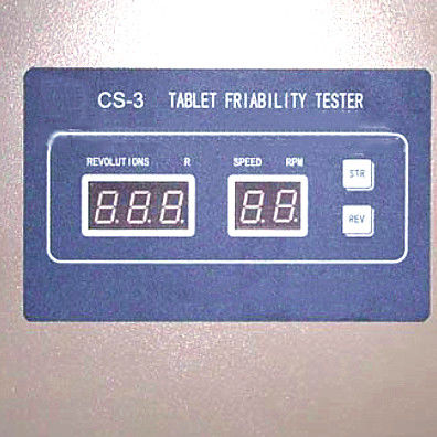 CS-1 39mm Cylinder Depth Tablet friability tester used for detecting friability/ abrasion of tablet.