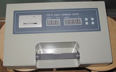 YD-2 manual White tablet hardness tester price with CE certificate