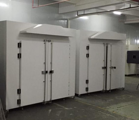 Double Door High Temperature Electric Industrial Oven Large Size