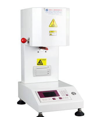 PVC Melt Flow Index  Plastometer  plastic film testing equipment With High Temperature