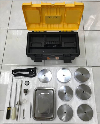 PVC Melt Flow Index  Plastometer  plastic film testing equipment With High Temperature