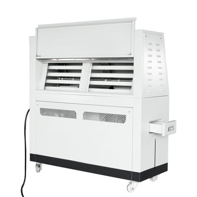 Painted Plastic Accelerated UV Aging Test Machine with 340 Lamp