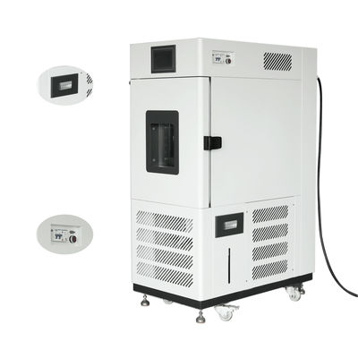 Narrow Type Painted Temperature Humidity Chambers With Programable controller