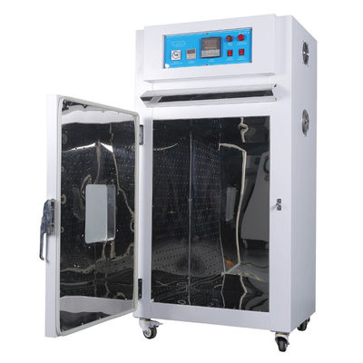 Lab Industrial Hot Air Circulation Drying Oven With Accuracy ±0.3 150℃-500℃