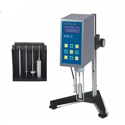 CE ISO Electronic Viscosity Tester / Digital Display Rotational Viscometer 220V