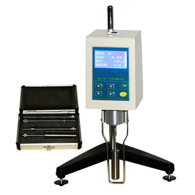 CE ISO Electronic Viscosity Tester / Digital Display Rotational Viscometer 220V