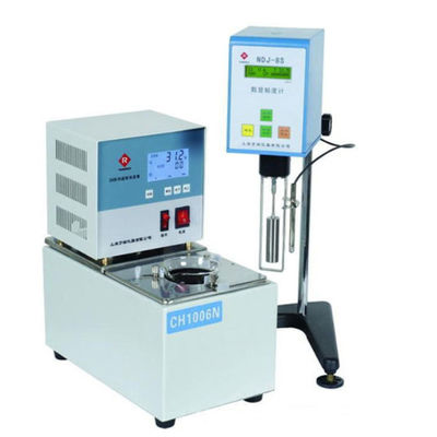 CE ISO Electronic Viscosity Tester / Digital Display Rotational Viscometer 220V