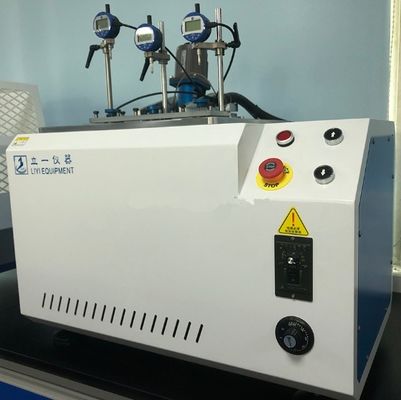 Plastic HDT Point Tester Vicat Softening Temperature( More than 150 ℃),Softening Point Tester Automatic Vicat Apparatus