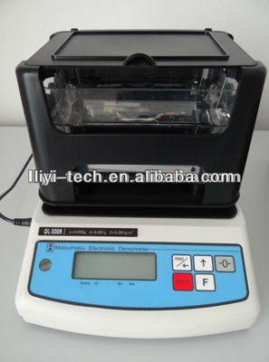 0.001g/Cm3 LCD Plastic Testing Equipment For Tensile Strength ISO Listed LIYI